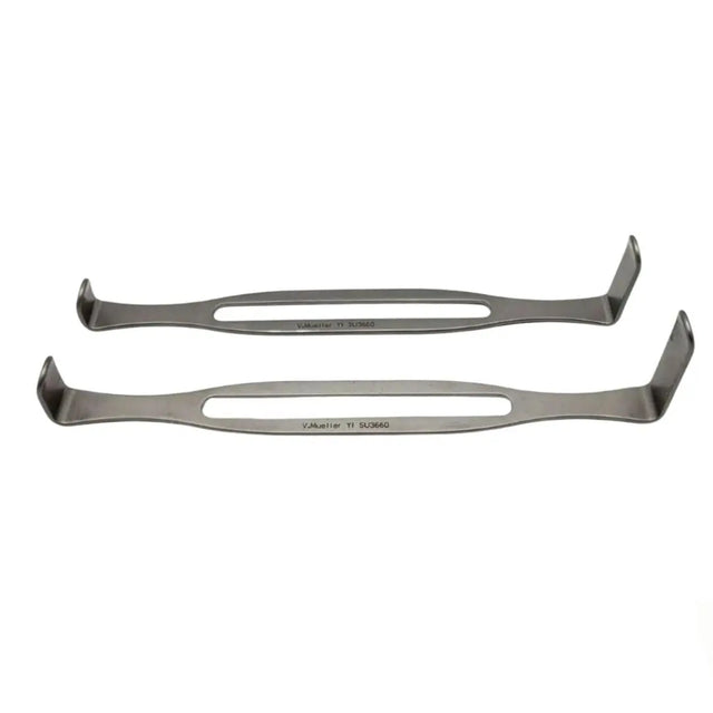 V. Mueller SU3660 Army Navy Retractor Set of 2 8" V. Mueller