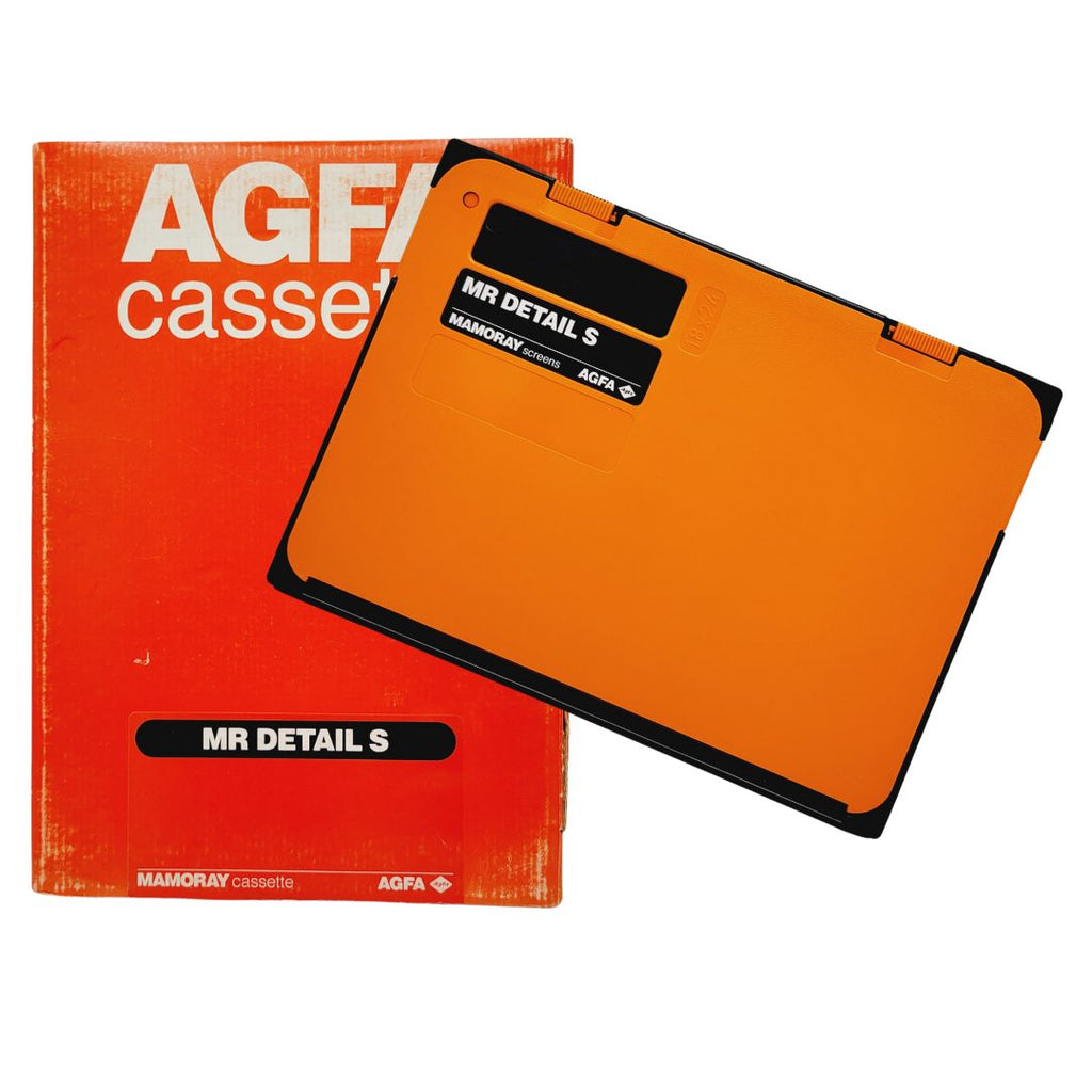 AGFA Mamoray Cassette with Imaging Plate 18 x 24 Mr. Detail S