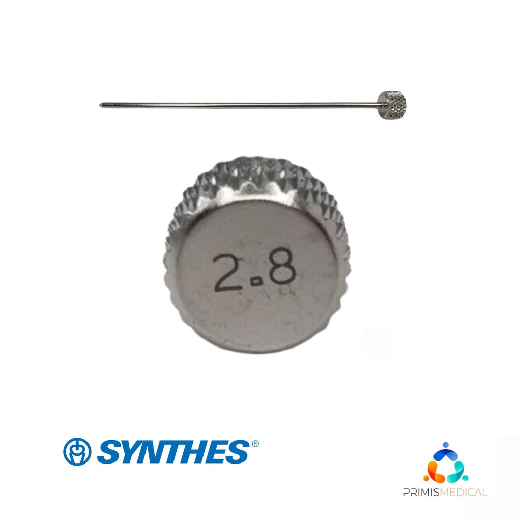 Synthes 312.02 Orthopedic 2.8mm 5"