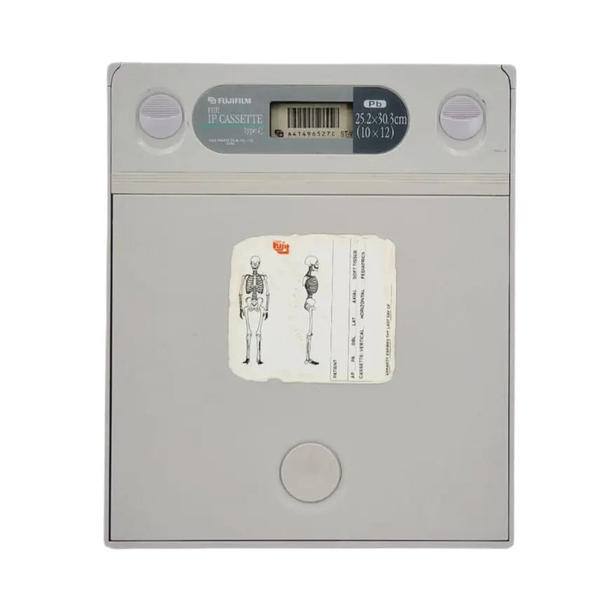 Fujifilm IP Cassette Type C PB 10 x 12 w/ Imaging Plate Fujifilm