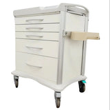 Stanley Innerspace 7300 Supply & Procedure Cart 5 Drawers 33" x 23" x 36" Stanley