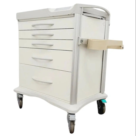 Stanley Innerspace 7300 Supply & Procedure Cart 5 Drawers 33" x 23" x 36" Stanley