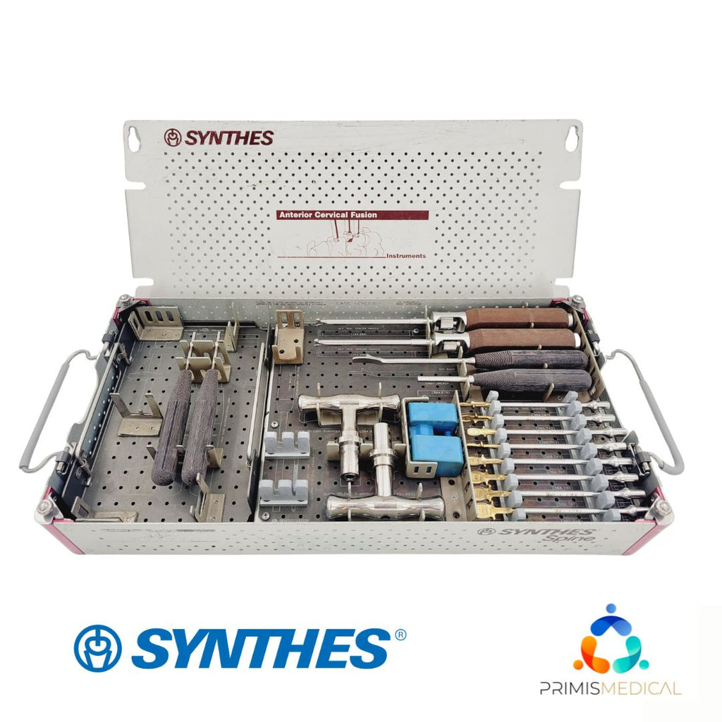 Synthes 105.778 Anterior Cervical Fusion Instrument Set