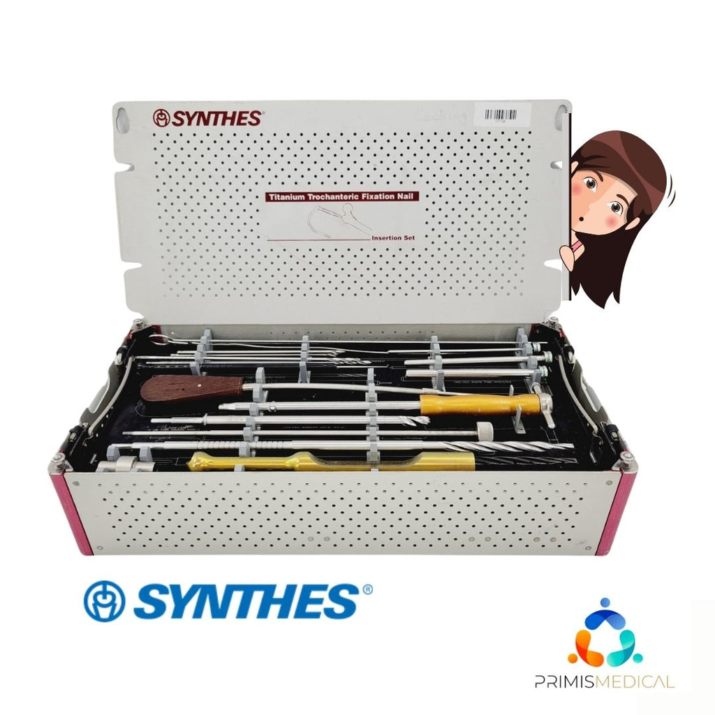 Synthes Titanium Trochanteric Nail Insertion Set