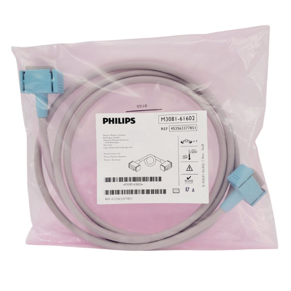 Philips M3081-61602 Patient Monitor MSL Link Cable