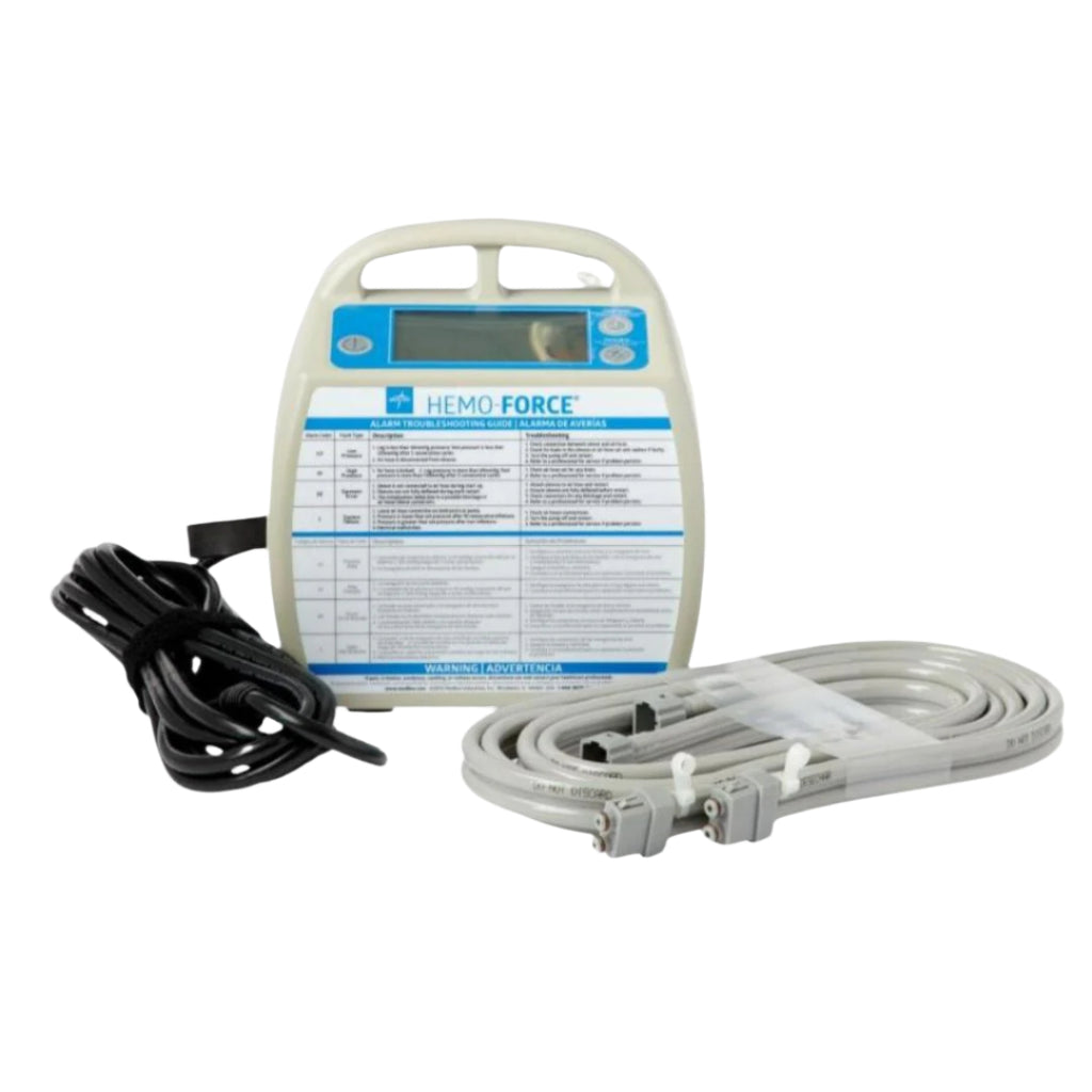 Medline MDS600INT2 Hemo-Force Intermittent DVT Pump and Tubing