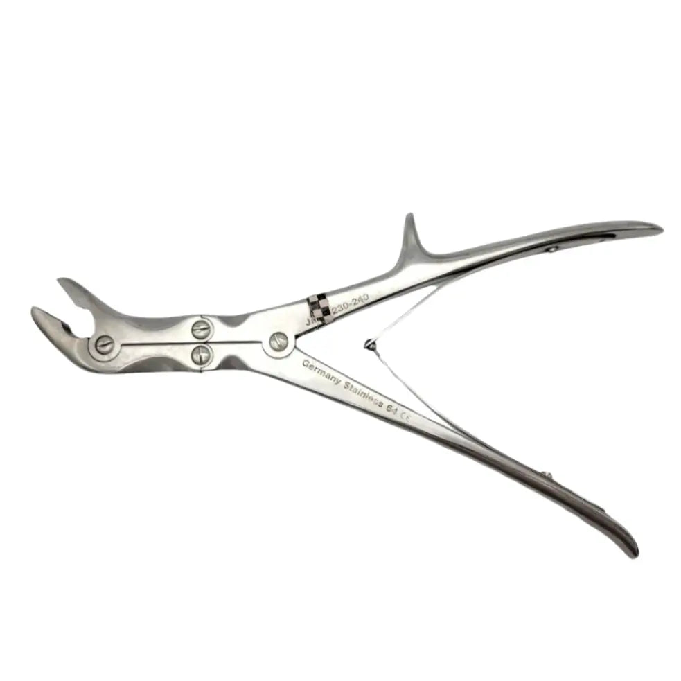 Jarit 230-240 6mm Bite Stille-Luer Duckbill Rongeur 9" Jarit