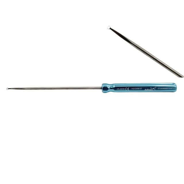 Arthrex AR-23020 D-Curette Both Sides Cut 3.4mm x 150mm Arthroscopy 10-3/4" Arthrex