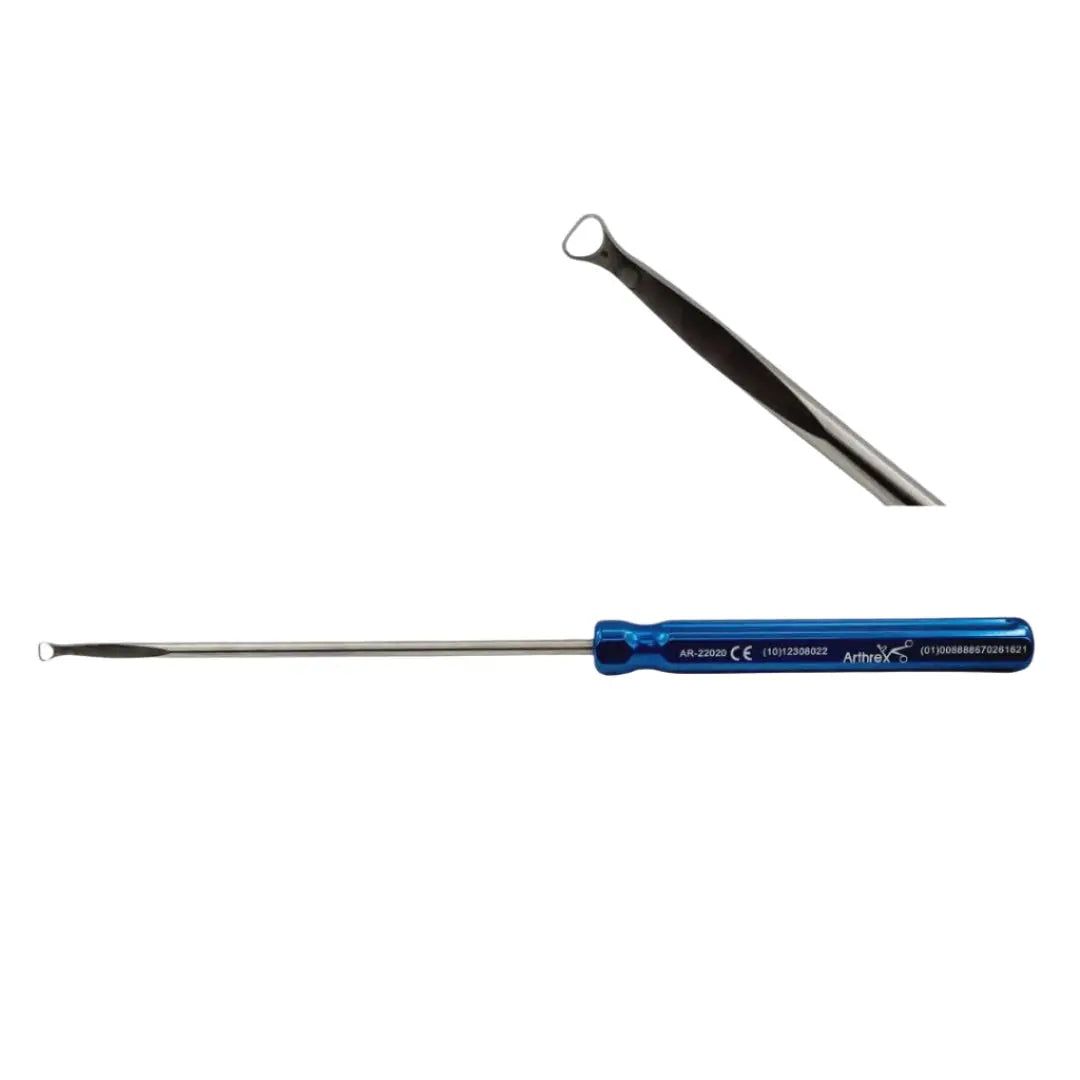 Arthrex AR-22020 D-Curette Both Sides Cut 5.4 x 150mm Arthroscopy 10-3/4" Arthrex