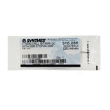 Synthes 316.288 Quick Connect Drill Bit 0.76mm Mini w/ 8mm Stop 1-3/4" New Primis Medical