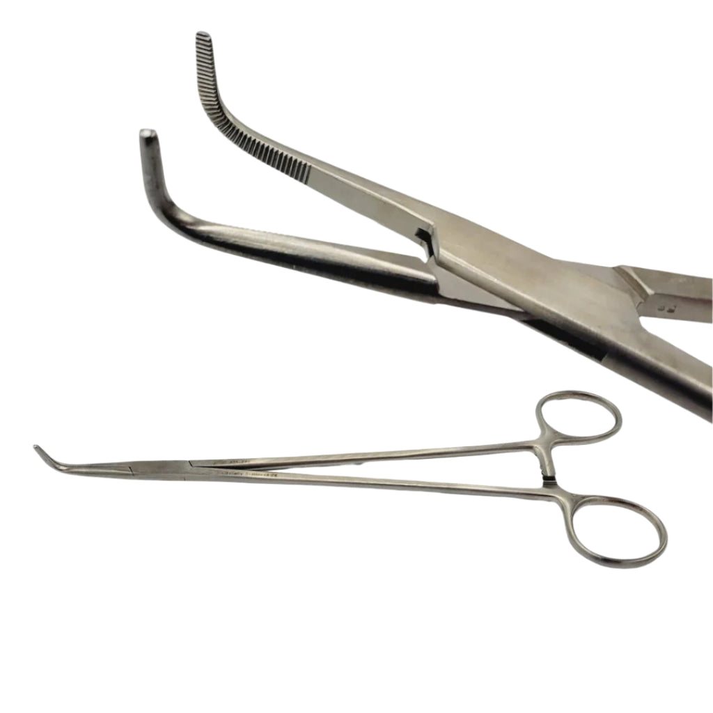 Jarit 305-296 Kantrowitz Thoracic Forcep 9-3/8"