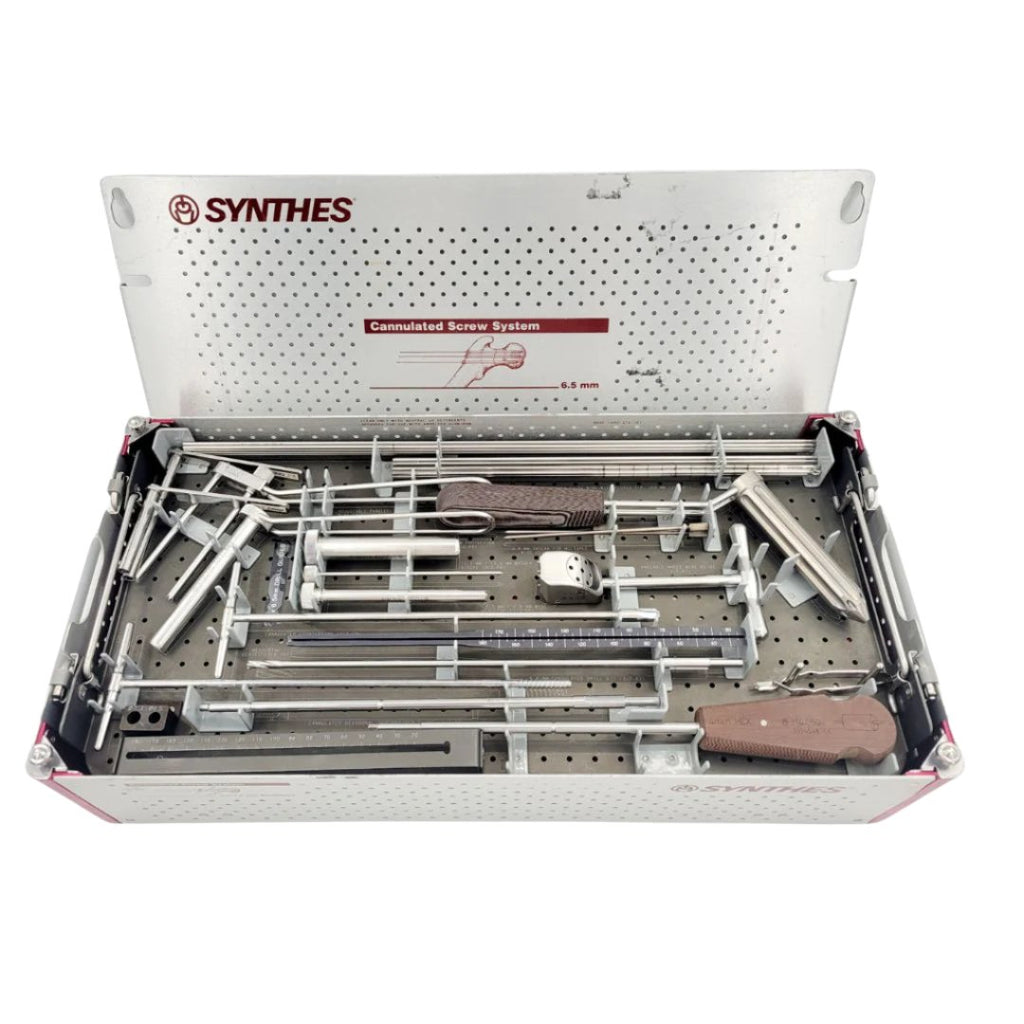 Synthes 6.5mm Cannulated Screw Instrument Set