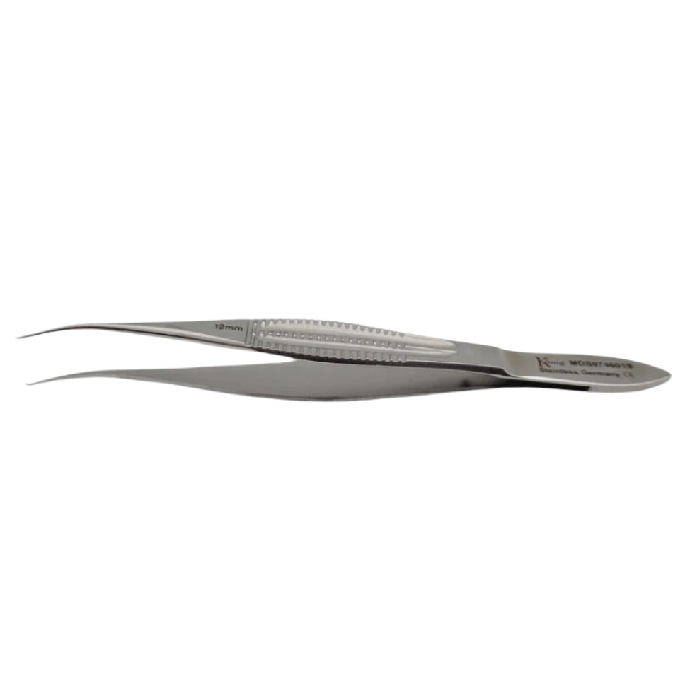 Konig MDS0746019 Castroviejo Colibri-Type Corneal Forceps 0.12mm 4-1/8"