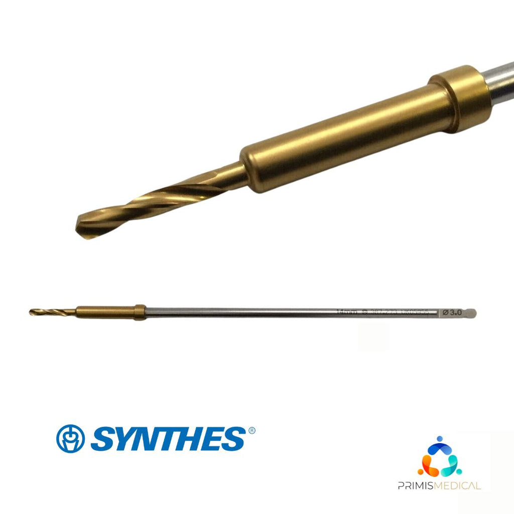 Synthes 387.273 14mm x 20cm Surgical Drill Bit 7-1/2"