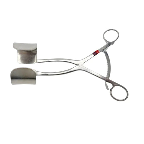 Link 64-4161 Kolbel Glenoid Retractor w/ V. Mueller OS8818-23 Blades 8" Link