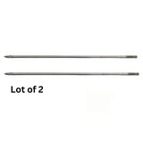 Synthes 315.40 4.0mm Three-Fluted Drill Bit QC 195mm Lot of 2 Synthes
