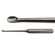 Zimmer 3610-07 Ultra-Cut Size 4 Cobb Handle Brun Curette 10-3/4" Primis Medical