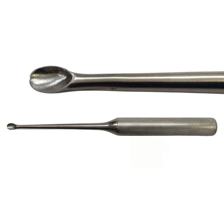 Zimmer 3610-07 Ultra-Cut Size 4 Cobb Handle Brun Curette 10-3/4" Primis Medical