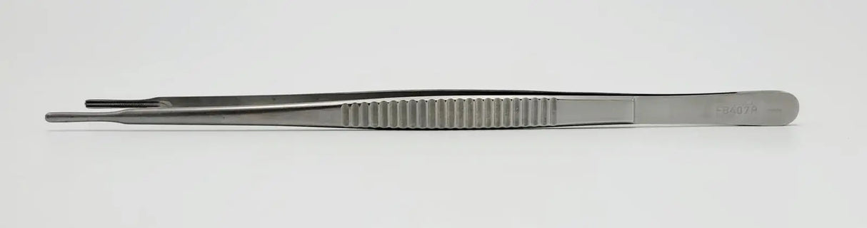 Aesculap FB407R DeBakey Atraumatic Forceps Straight 9 1/2" Aesculap