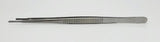 Aesculap FB407R DeBakey Atraumatic Forceps Straight 9 1/2" Aesculap