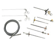 ACMI Circon 10-Piece Hysteroscopy Surgical Instrument Set, Used Surgical Tools Various Manufacturers