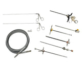ACMI Circon 10-Piece Hysteroscopy Surgical Instrument Set, Used Surgical Tools Various Manufacturers