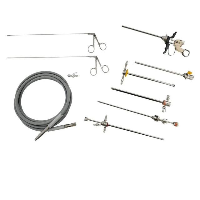 ACMI Circon 10-Piece Hysteroscopy Surgical Instrument Set, Used Surgical Tools Various Manufacturers