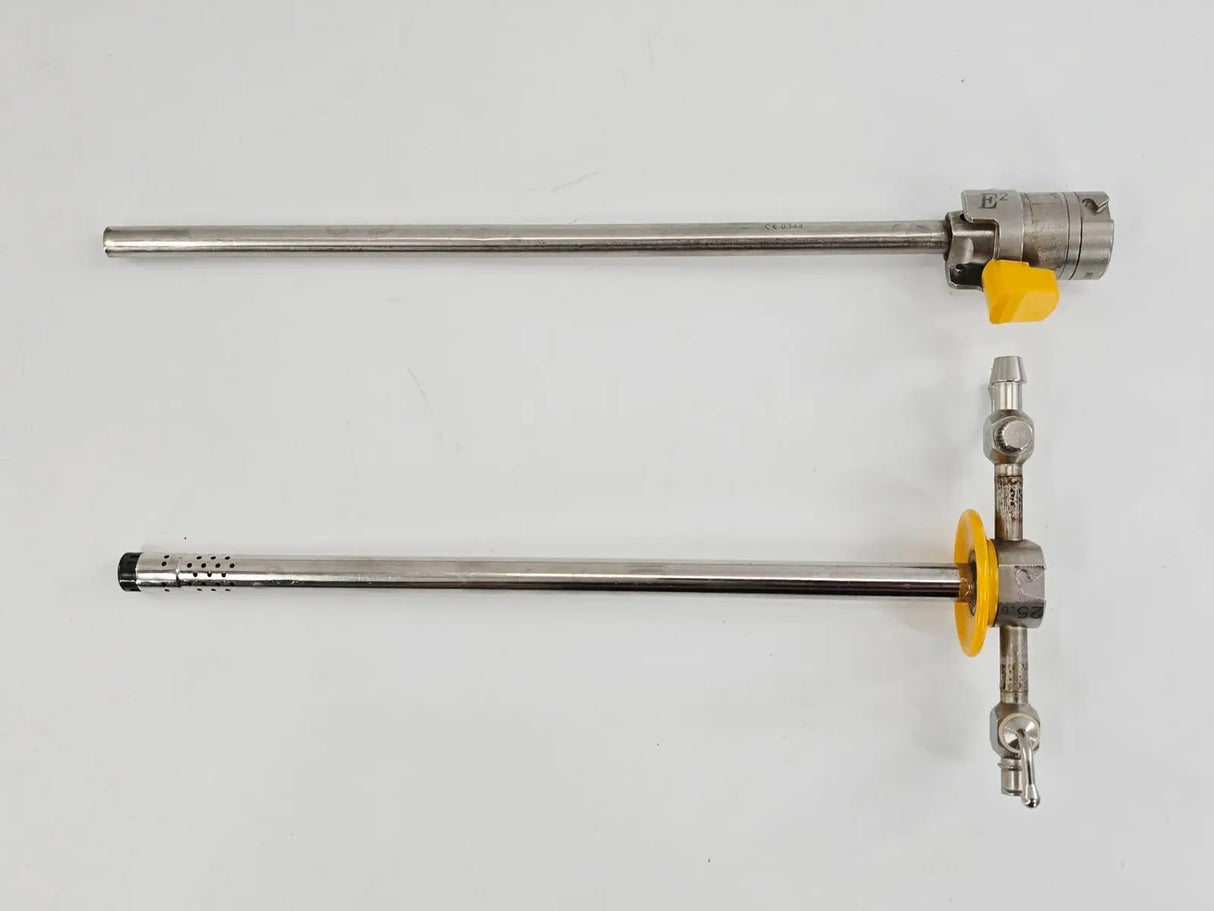 ACMI Circon 10-Piece Hysteroscopy Surgical Instrument Set, Used Surgical Tools Various Manufacturers
