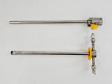 ACMI Circon 10-Piece Hysteroscopy Surgical Instrument Set, Used Surgical Tools Various Manufacturers