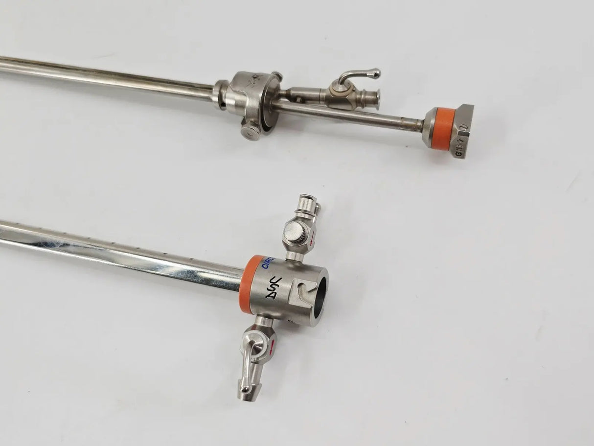 ACMI Circon 10-Piece Hysteroscopy Surgical Instrument Set, Used Surgical Tools Various Manufacturers