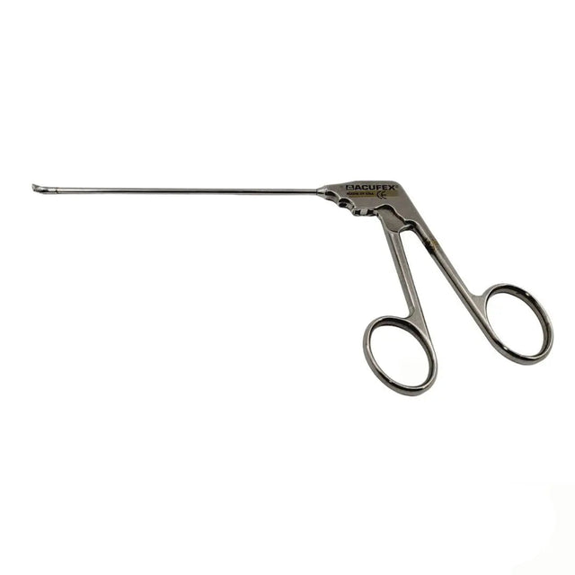 Acufex 010812 Meniscal Punch Curved Left 1.3mm 8-1/4" Acufex