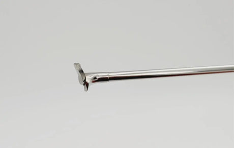 Acufex 010812 Meniscal Punch Curved Left 1.3mm 8-1/4" Acufex