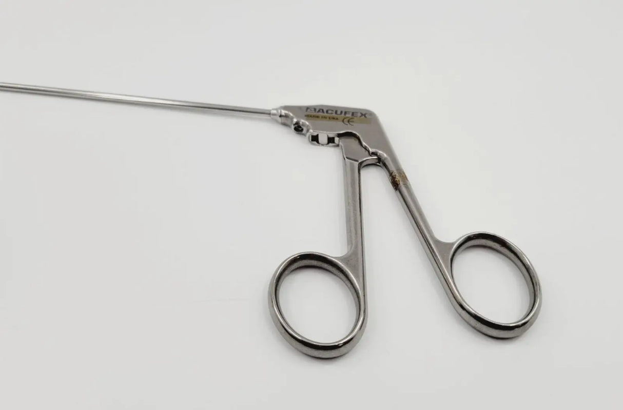 Acufex 010812 Meniscal Punch Curved Left 1.3mm 8-1/4" Acufex