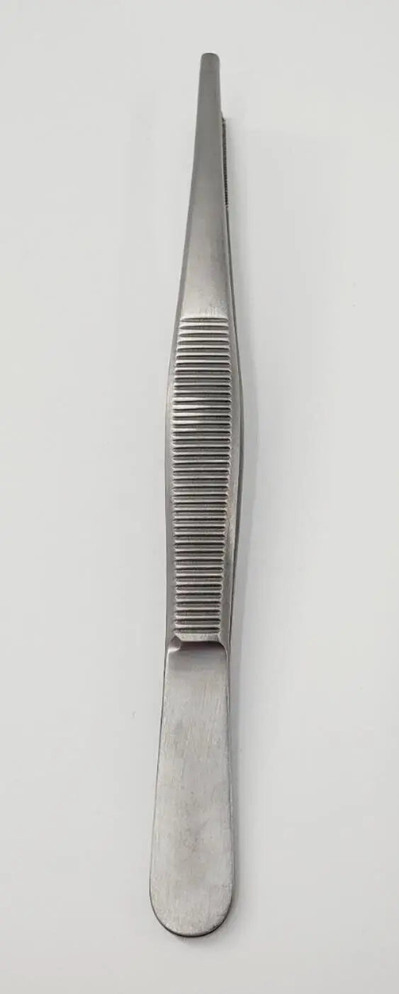 Adson Serrated Forceps 2 x 3 Teeth 5-1/2" unbranded