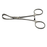 Aesculap BF463R Lorna Non-Perforating Towel Clamp 5-1/8" Aesculap