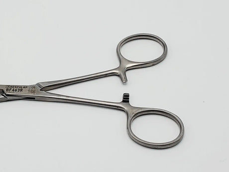 Aesculap BF463R Lorna Non-Perforating Towel Clamp 5-1/8" Aesculap
