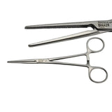 Aesculap BH442R Hemostatic Forceps Straight 6-1/4" Excellent Condition Aesculap