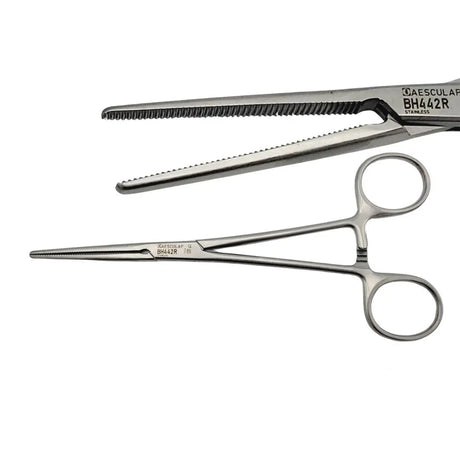 Aesculap BH442R Hemostatic Forceps Straight 6-1/4" Excellent Condition Aesculap