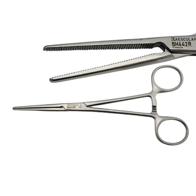 Aesculap BH442R Hemostatic Forceps Straight 6-1/4" Excellent Condition Aesculap
