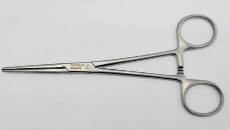 Aesculap BH442R Hemostatic Forceps Straight 6-1/4" Excellent Condition Aesculap