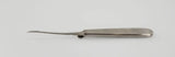 Aesculap BM711R Reverdin Slightly Curved Sharp 7-3/4" Aesculap