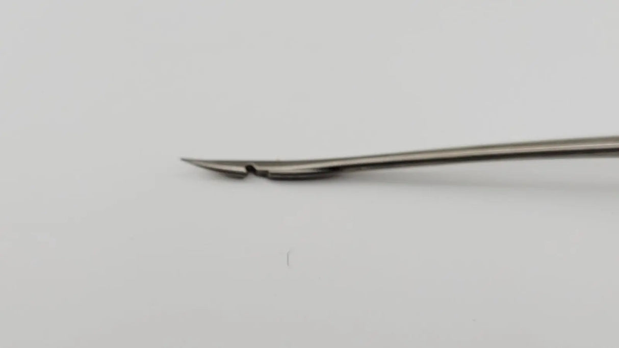 Aesculap BM711R Reverdin Slightly Curved Sharp 7-3/4" Aesculap