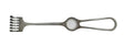 Aesculap BT276R Surgical Blunt 6-Pronged Kocher Retractor 8-3/4" Aesculap