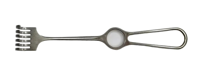 Aesculap BT276R Surgical Blunt 6-Pronged Kocher Retractor 8-3/4" Aesculap