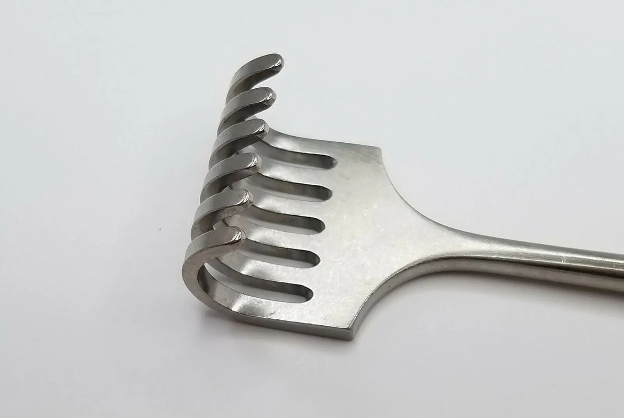 Aesculap BT276R Surgical Blunt 6-Pronged Kocher Retractor 8-3/4" Aesculap