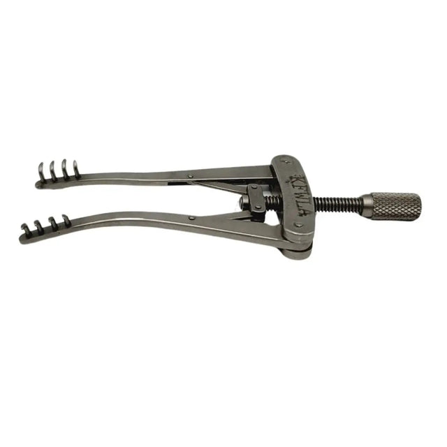 Aesculap BV010R ALM Retractor Self-Retaining 70mm 4 x 4 Prongs 2-7/8" Aesculap