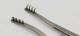 Aesculap BV010R ALM Retractor Self-Retaining 70mm 4 x 4 Prongs 2-7/8" Aesculap