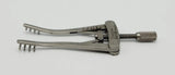 Aesculap BV010R ALM Retractor Self-Retaining 70mm 4 x 4 Prongs 2-7/8" Aesculap