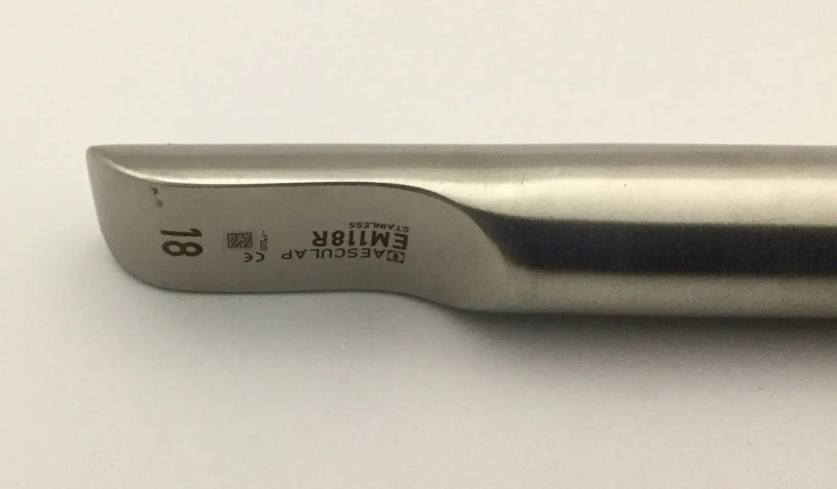 Aesculap EM118R Surgical Hegar 18mm Uterine Dilator 7-1/4" Aesculap