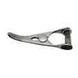 Aesculap FB433R Glover Atraumata Bulldog Clamp, Curved, 2-3/4" Aesculap